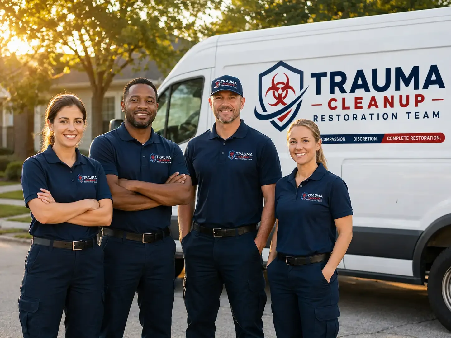 Trauma Cleanup company in Frisco, TX
